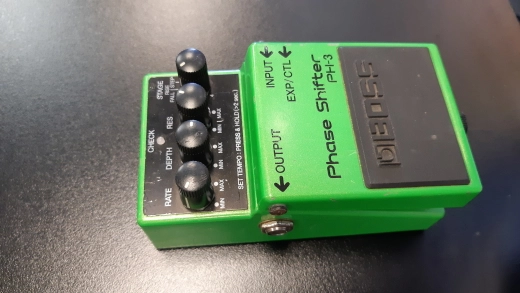 BOSS PHASE SHIFTER PEDAL 2